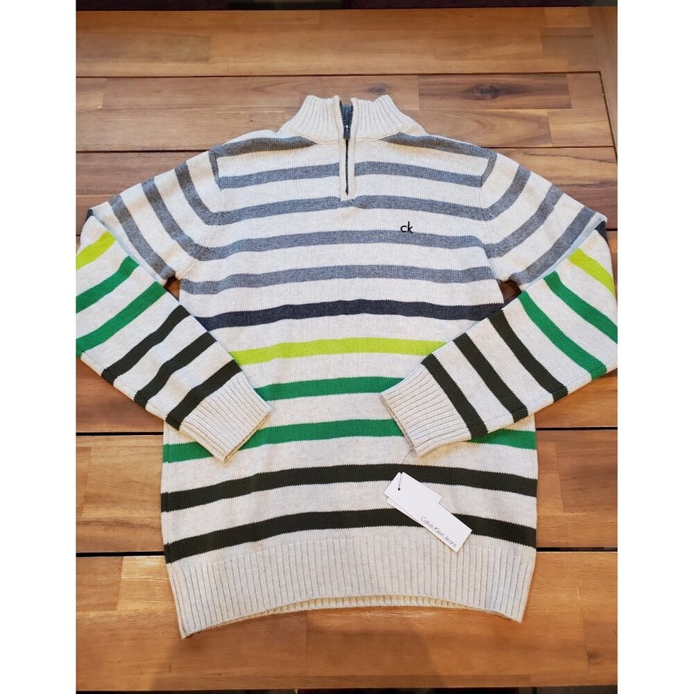 CK new medium boys sweater
